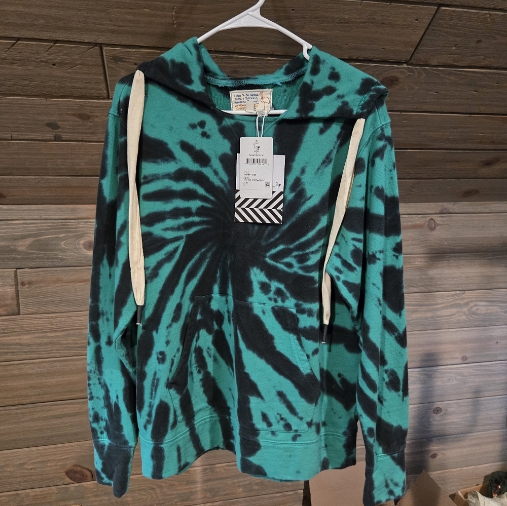 Sandrine Rose Tie Dye Hoodie